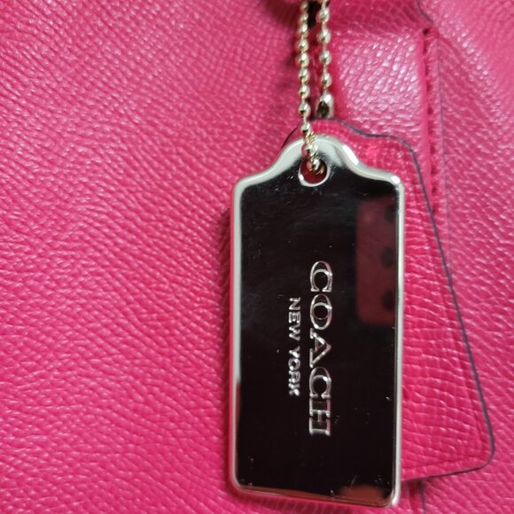 Coach Leather Tote F57526 - Picture 10 of 10